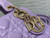 Dior M0505 Mini Lady Dior Bag Lilac Cannage Lambskin