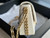 Chanel AS3777 Flap Bag Grained Calfskin & Gold-Tone Metal White