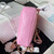 Chanel AS3384 Backpack Chain bag lambskin Pink