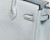 Hermes Birkin Designer Tote Bag Togo Leather 28566 Blue Pale