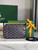 Goyard PLUMETPMLTY50CL50P Portefeuille Plumet Pocket Wallet Navy Blue