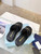Prada 1YZ043 Soft padded nappa leather thong wedge sandals P78574