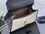Valextra WBES0056028 Iside Top Handle Medium Bag White & Black