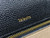 Valextra WBES0056028 Iside Top Handle Medium Bag White & Black
