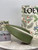 LOEWE A923PL9X01 Luna bag in Anagram jacquard and classic calfskin Green
