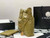 Chanel 22 AS3260 Small Handbag Shiny Calfskin Lemon Yellow