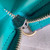 Gucci 658634 Diana Continental Wallet in Green