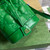 Gucci 728231 GG Matelassé Bucket Bag Green