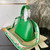 LV M40862 Louis Vuitton Alma BB Epi Handbag Green