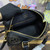 LV M46736 Louis Vuitton Speedy Bandoulière 25 Handbag Black