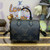 LV M46736 Louis Vuitton Speedy Bandoulière 25 Handbag Black