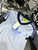 Gucci 693640 adidas x Gucci cropped T-shirt for women white