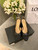 Chanel Women's Slingbacks Goatskin Grosgrain Sandals Shoes C91001