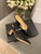 Chanel Women's Slingbacks Goatskin Grosgrain Sandals Shoes C91001