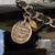 Chanel AS3356 Flap 23FW Patent leather Camellia Black