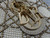 Dior M0613 Small Lady D-joy Bag Gold Cannage Lambskin Limited Edition Pearl