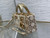 Dior M0613 Small Lady D-joy Bag Gold Cannage Lambskin Limited Edition Pearl