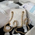 Chanel Small Backpack AS4275 Calfskin & Gold-Tone Metal White