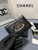 Chanel AP0960 19 CLASSIC CARD HOLDER Lambskin Black