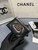 Chanel AP0960 19 CLASSIC CARD HOLDER Lambskin Black