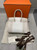 Hermes Birkin Designer Tote Bag Himalaya Crocodile Leather H99820