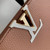 LV M21045 Louis Vuitton Capucines BB Handbag Trianon Pink / Greige