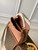 LV M21045 Louis Vuitton Capucines BB Handbag Trianon Pink / Greige