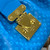 LV M22325 Louis Vuitton Monogram Clutch Blue