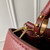 LV M25128 Louis Vuitton Capucines Mini Handbag Griotte Red