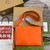 Gucci 696009 Jumbo GG Medium Messenger Bag Orange