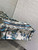 Dior M1296 Book Tote Medium White with Blue  Butterfly Bandana Embroidery M104