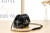 Chanel AS3572 Small Flap Bag Wool Tweed Black