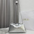 Dior Medium Dior Bow Bag M0714OUQO_M900 Silver Lambskin