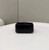 Fendi 7AS173 Fendi First Sight Black leather Nano bag