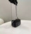 Fendi 7AS173 Fendi First Sight Black leather Nano bag