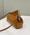 Fendi 8BP129 Fendi First Small Brown patent leather bag