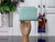 LV M81529 Louis Vuitton Clea Wallet Vert d'eau Green
