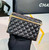 Chanel AS3308 Small Evening Bag 22A Limited Edition Black Lambskin Gold