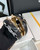 Chanel Ap3704 Clutch  With Chain Lambskin Enamel & Gold-Tone Metal Black & White
