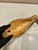 Prada 1BC190 Prada Triangle satin mini-bag with crystals Gold