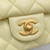 Chanel AS3041 Flap Classic Bag CF Camellia Lambskin Light Yellow Gold