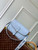 LV M46846 Louis Vuitton Diane Satchel Bag Blue Hour