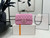 Chanel AS2431 Mini flap Pink with Green Lambskin bag with top handle Gold