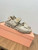 MiuMiu 5X135E Women's Sporty matelassé nappa leather sandals Miu8003
