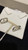 Dior E2113 CD Navy Earrings D99133
