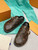 LV 1AAW6Q Louis Vuitton LV Cosy Flat Comfort Clogs L99023