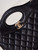 Chanel 31 mini Shopping Chain Lambskin leather AS4133 Bag Black
