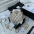 Chanel 2022 Cruise AP2685 Clutch Bag White