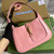 Gucci 636709 Jackie 1961 Small Shoulder Bag Pink