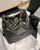 Chanel 22 Handbag AS3261 Wrinkled Calfskin leather Black Gold